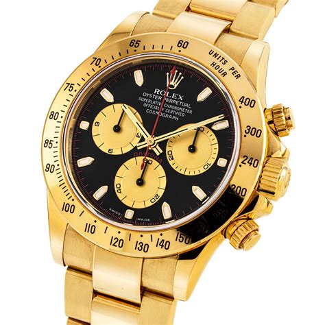 rolex daytona oro 14k prezzo|rolex daytona gold chronograph.